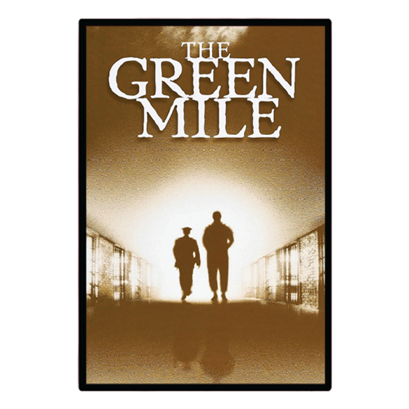 The Green Mile (1999) Illuminated LED frame display & Poster