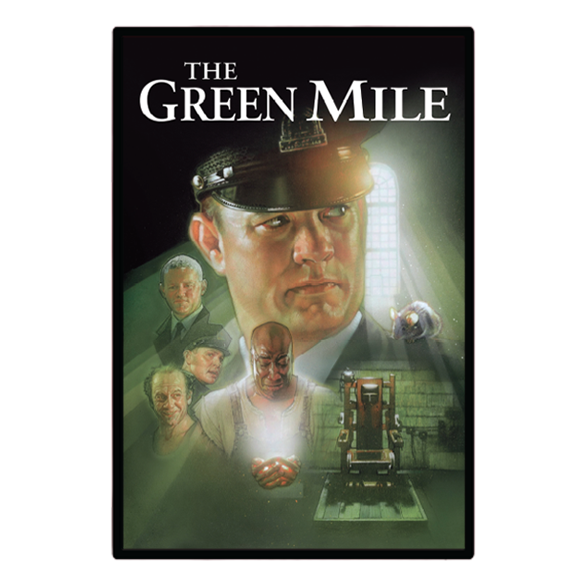 The Green Mile (1999) Illuminated LED frame display & Poster
