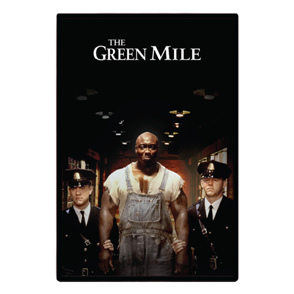 The Green Mile (1999) Illuminated LED frame display & Poster