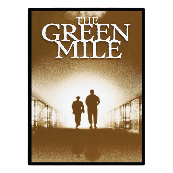 The Green Mile (1999) Illuminated LED frame display & Poster