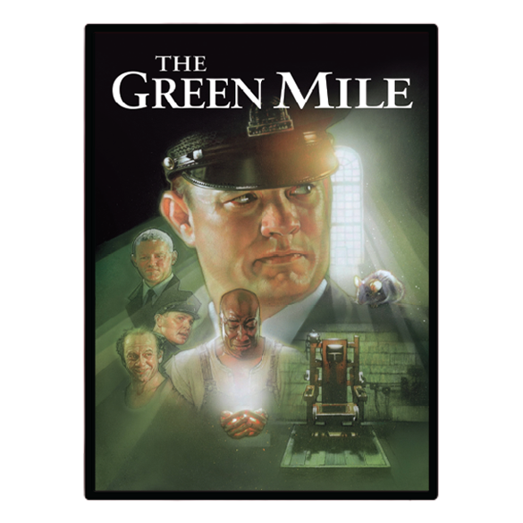 The Green Mile (1999) Illuminated LED frame display & Poster