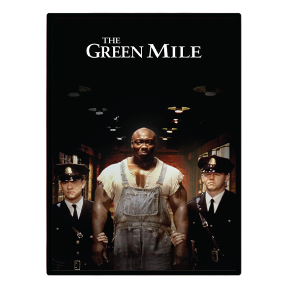 The Green Mile (1999) Illuminated LED frame display & Poster