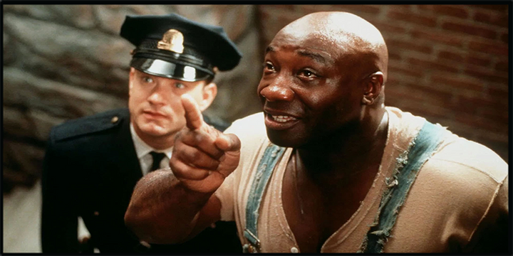 The Green Mile (1999) Illuminated LED frame display & Poster