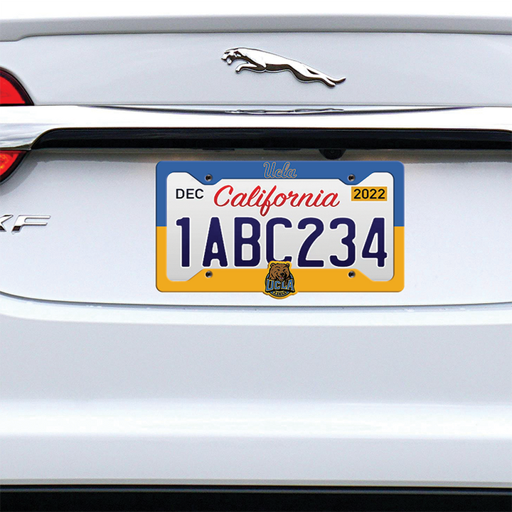 UCLA License Plate Frame – University of California Los Angeles Car Accessory