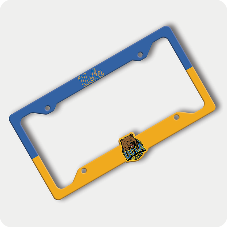 UCLA License Plate Frame – University of California Los Angeles Car Accessory