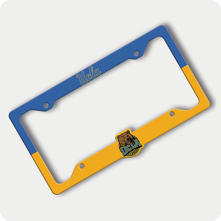UCLA License Plate Frame – University of California Los Angeles Car Accessory