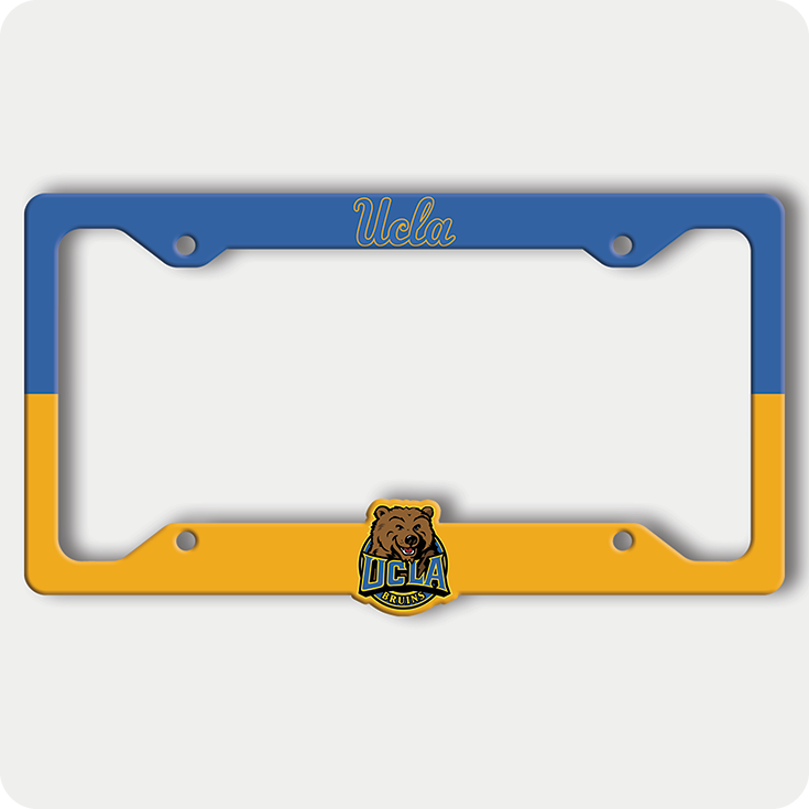 UCLA License Plate Frame – University of California Los Angeles Car Accessory