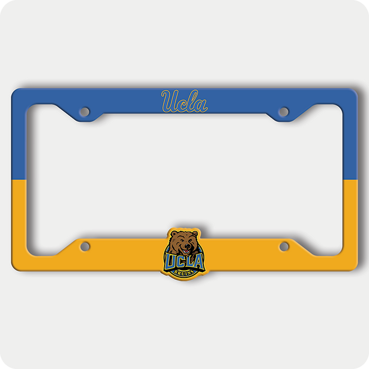 UCLA License Plate Frame – University of California Los Angeles Car Accessory
