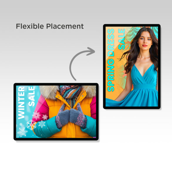 Custom Illuminated LED frame display & Poster