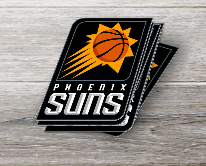 Phoenix Suns Logo Sticker 2013/14 - Present - Holographic or Glossy - Waterproof - Great Gift