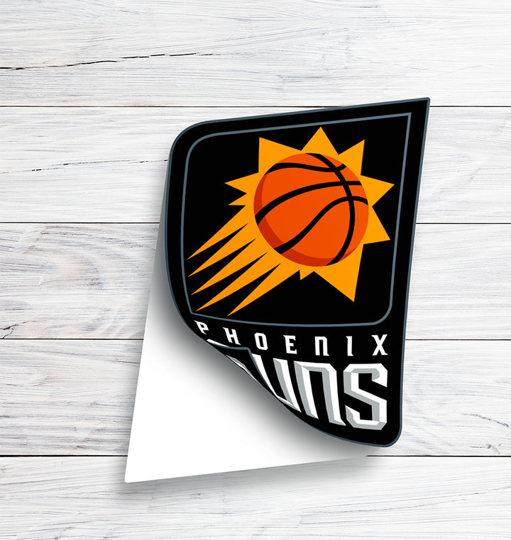 Phoenix Suns Logo Sticker 2013/14 - Present - Holographic or Glossy - Waterproof - Great Gift