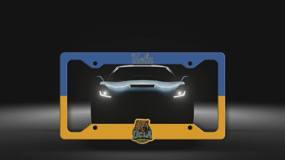 UCLA License Plate Frame – University of California Los Angeles Car Accessory