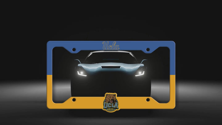 UCLA License Plate Frame – University of California Los Angeles Car Accessory