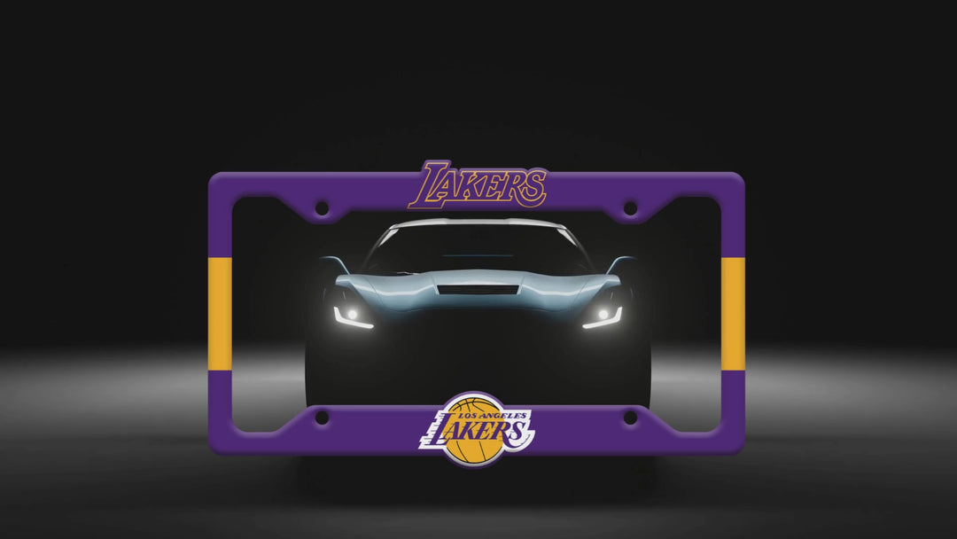 Lakers License Plate Frames
