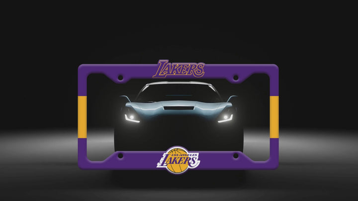 Lakers License Plate Frames
