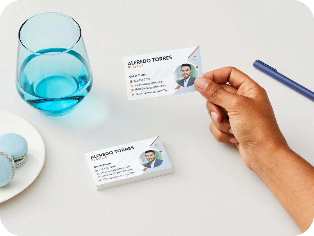 Real Estate Business Card – Realtor Template for Professionals