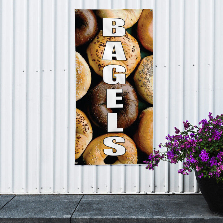 Outdoor Vinyl Banners - Grommets and Hems