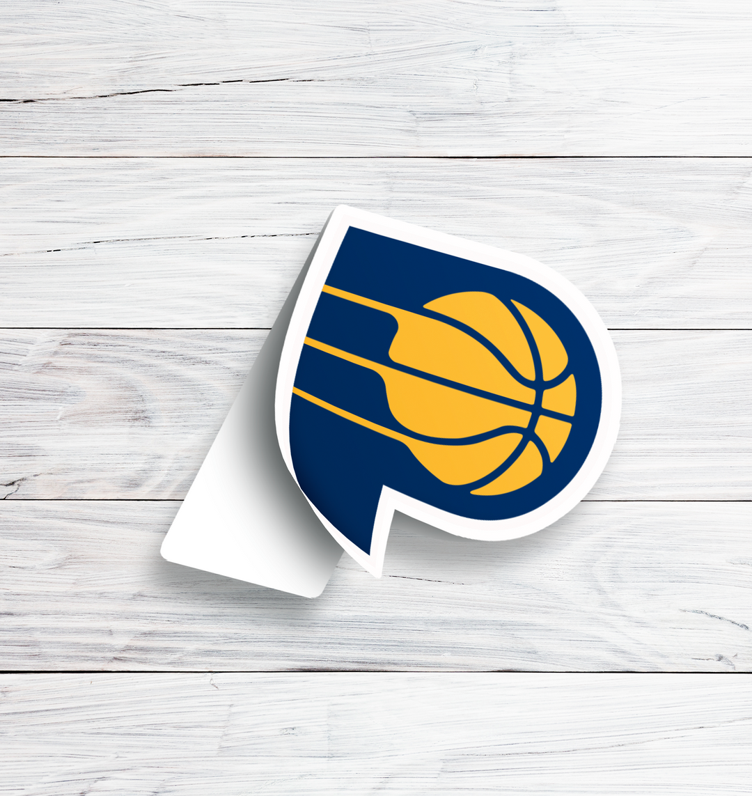 Indiana Pacers Logo Stickers - Waterproof, Holographic, or Glossy Vinyl - Pace Up Your Style! Indiana Pacers Logo Stickers - Rozovy