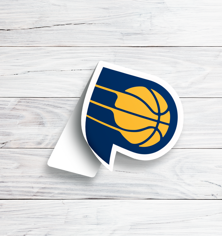 Indiana Pacers Logo Stickers - Waterproof, Holographic, or Glossy Vinyl - Pace Up Your Style! Indiana Pacers Logo Stickers - Rozovy