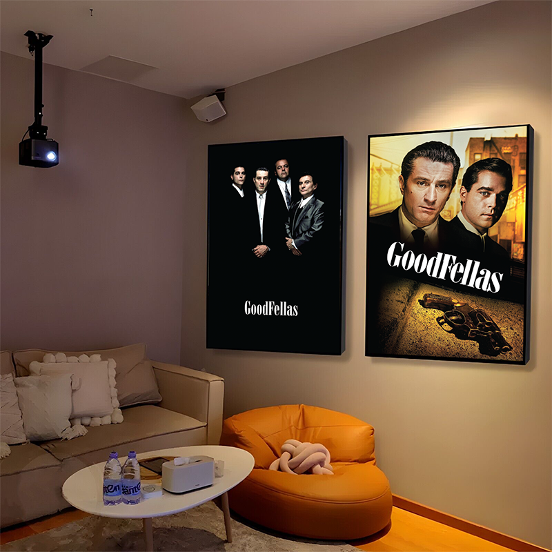 GoodFellas (1990) Illuminated LED frame display & Poster