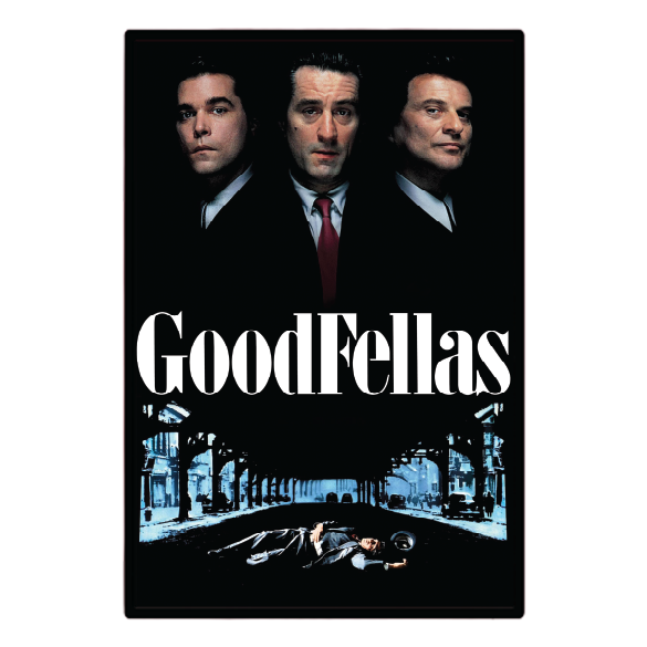 GoodFellas (1990) Illuminated LED frame display & Poster