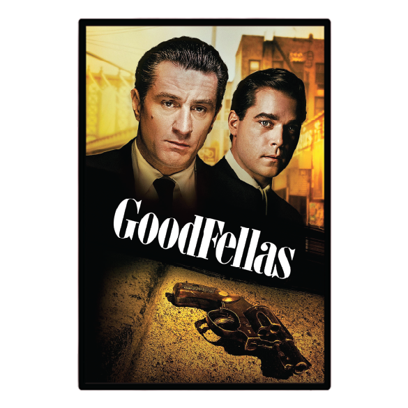 GoodFellas (1990) Illuminated LED frame display & Poster