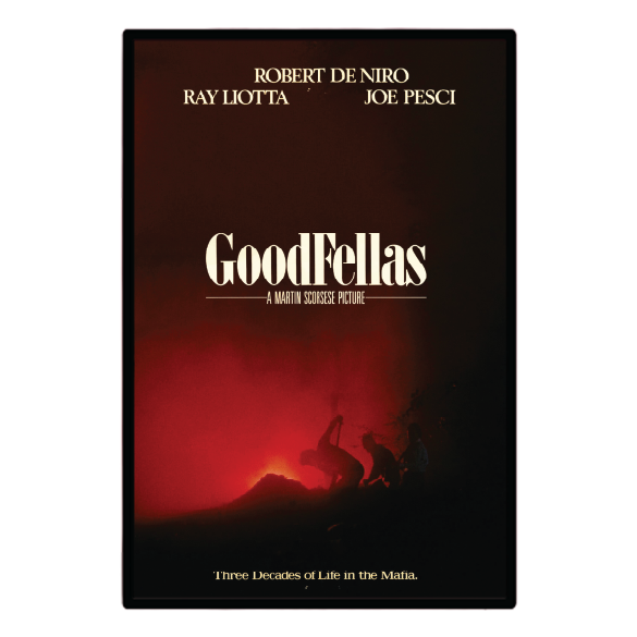 GoodFellas (1990) Illuminated LED frame display & Poster