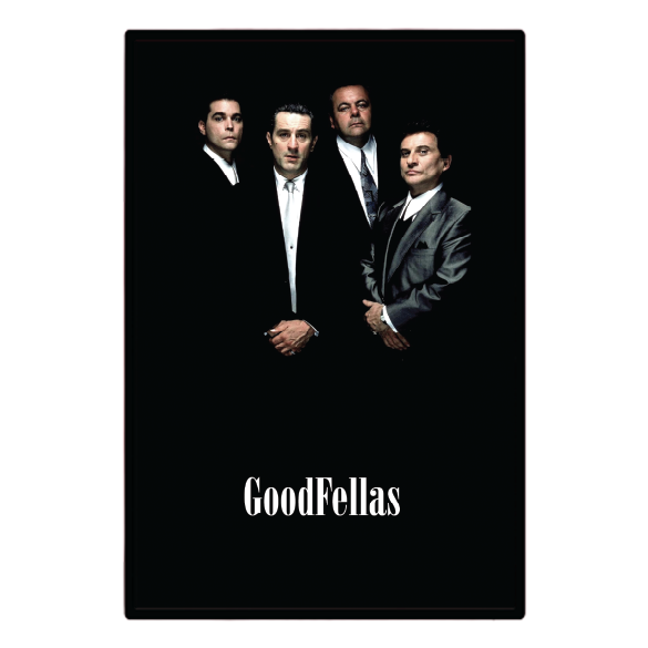 GoodFellas (1990) Illuminated LED frame display & Poster