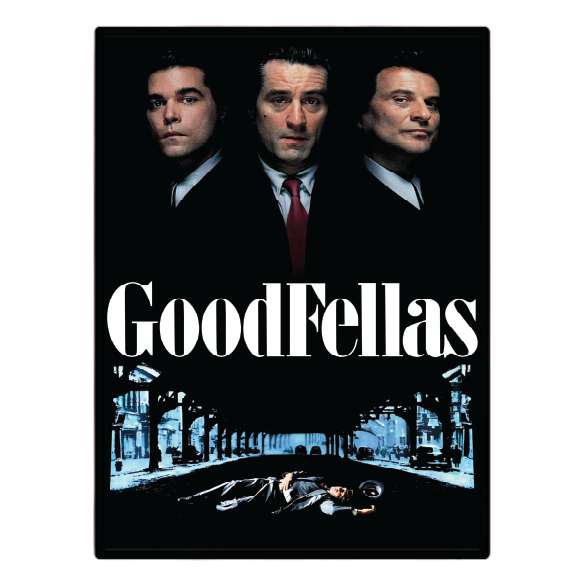 GoodFellas (1990) Illuminated LED frame display & Poster
