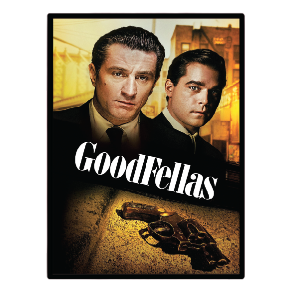 GoodFellas (1990) Illuminated LED frame display & Poster