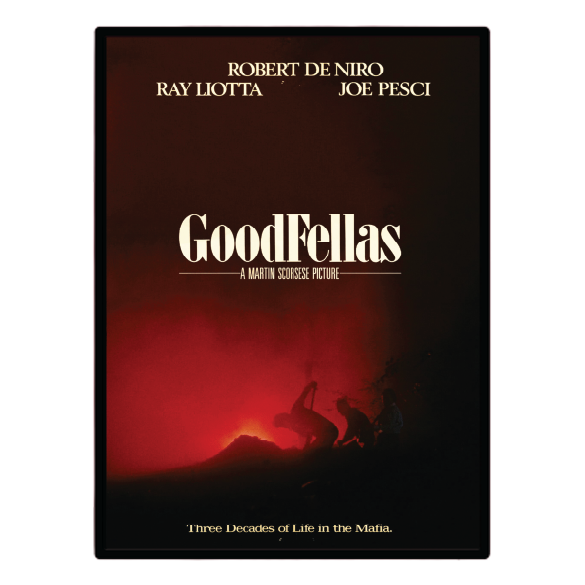 GoodFellas (1990) Illuminated LED frame display & Poster
