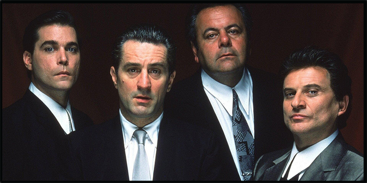 GoodFellas (1990) Illuminated LED frame display & Poster
