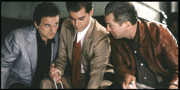 GoodFellas (1990) Illuminated LED frame display & Poster