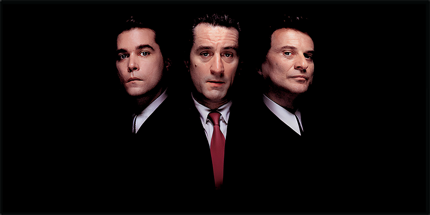 GoodFellas (1990) Illuminated LED frame display & Poster