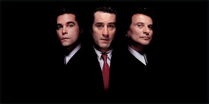 GoodFellas (1990) Illuminated LED frame display & Poster