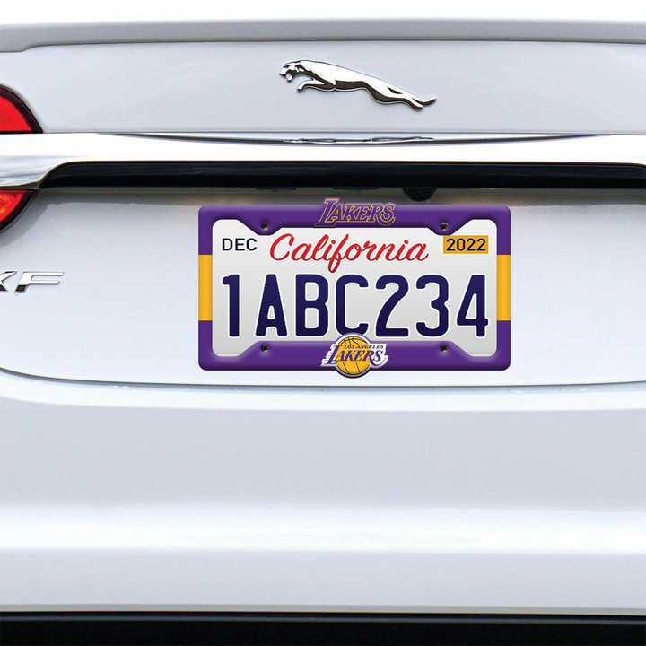 Lakers License Plate Frames
