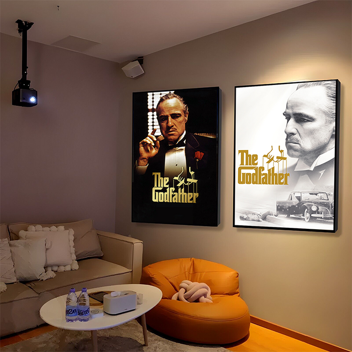 The Godfather (1972) Illuminated LED frame display & Poster