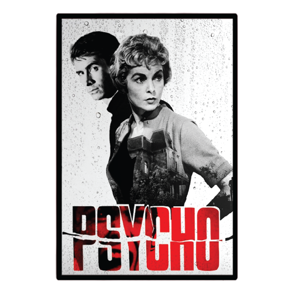 Psycho (1960) Illuminated LED frame display & Poster