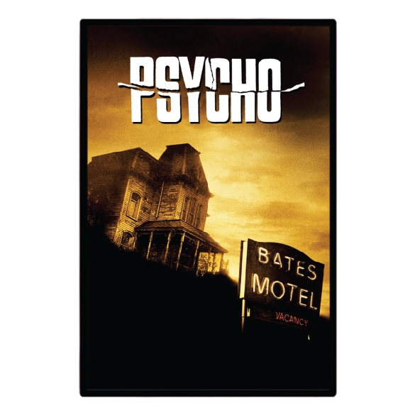 Psycho (1960) Illuminated LED frame display & Poster