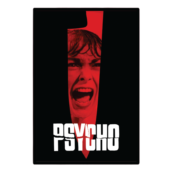 Psycho (1960) Illuminated LED frame display & Poster