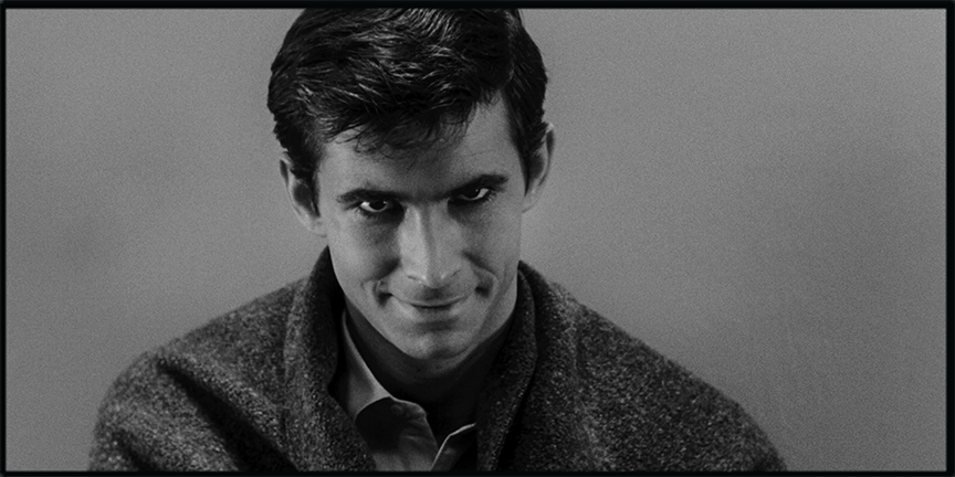Psycho (1960) Illuminated LED frame display & Poster