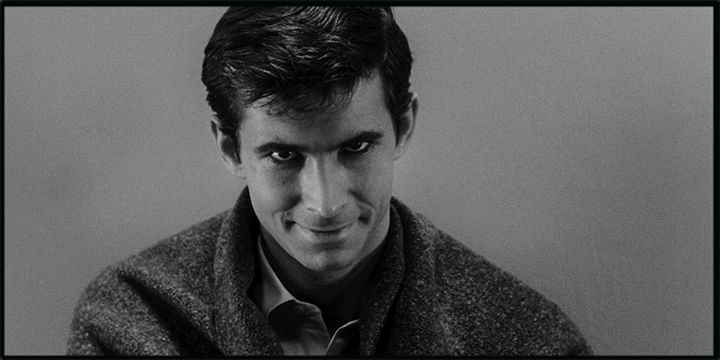 Psycho (1960) Illuminated LED frame display & Poster