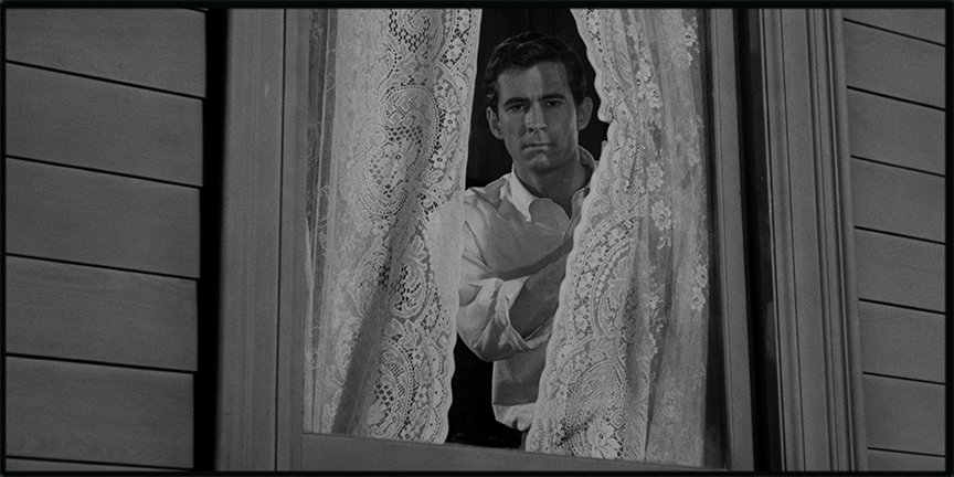 Psycho (1960) Illuminated LED frame display & Poster