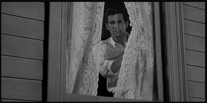 Psycho (1960) Illuminated LED frame display & Poster