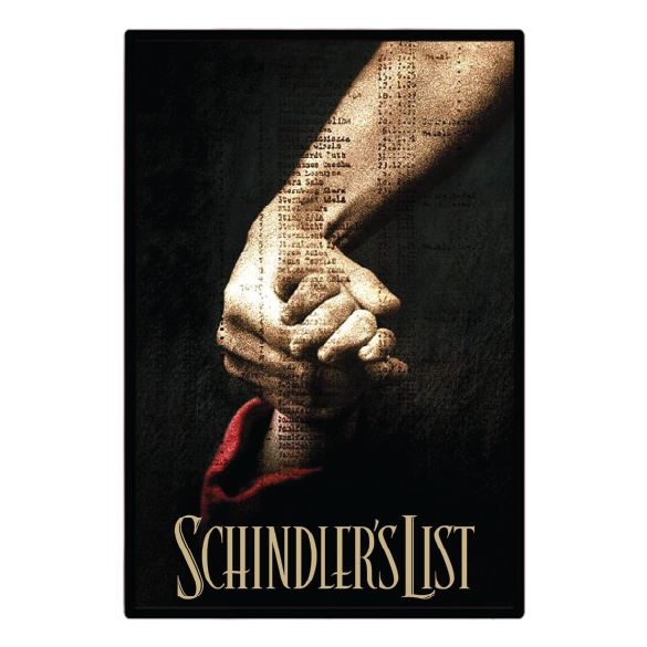 Schindler's List (1993) Illuminated LED frame display & Poster