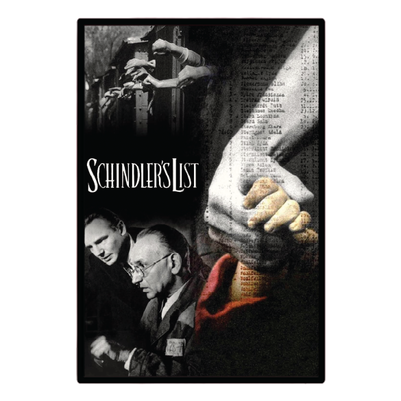 Schindler's List (1993) Illuminated LED frame display & Poster