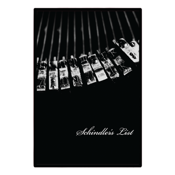 Schindler's List (1993) Illuminated LED frame display & Poster