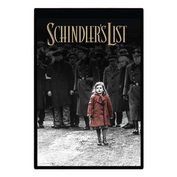 Schindler's List (1993) Illuminated LED frame display & Poster