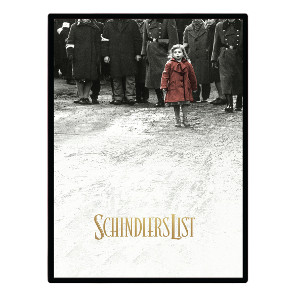 Schindler's List (1993) Illuminated LED frame display & Poster