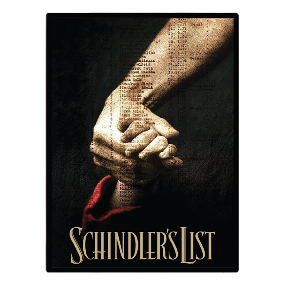 Schindler's List (1993) Illuminated LED frame display & Poster